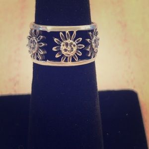 Sterling Silver Sunshine Ring